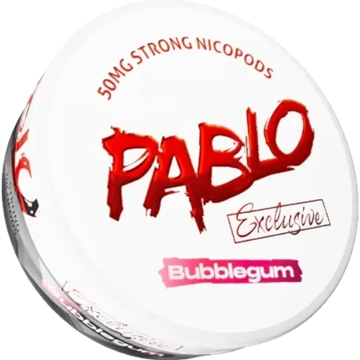 Pablo Exclusive Bubblegum - 30mg