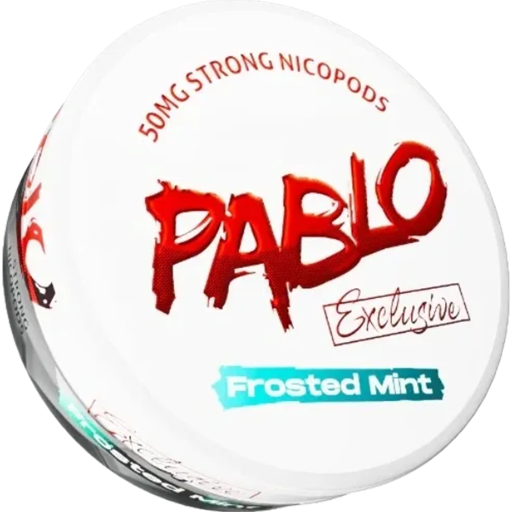Pablo Exclusive Frosted Mint - 30mg