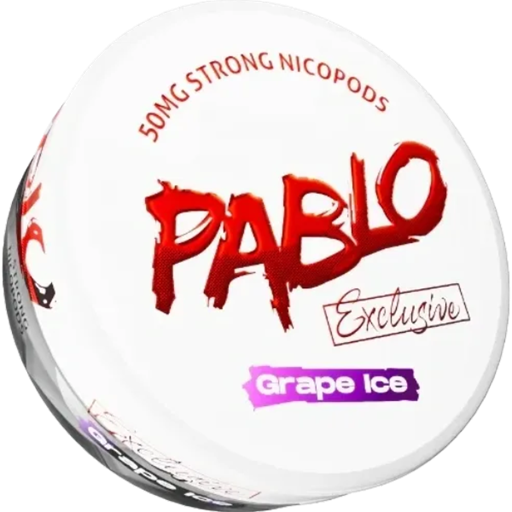 Pablo Exclusive Grape Ice - 30mg