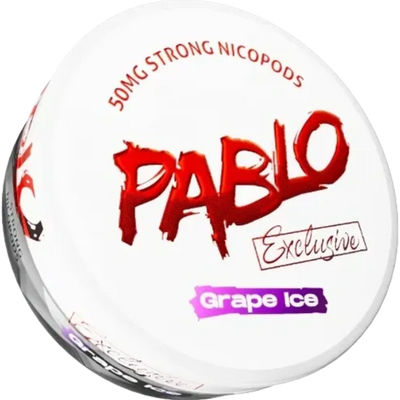 Pablo Exclusive Grape Ice - 30mg