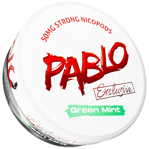 Pablo Exclusive Green Mint - 30mg