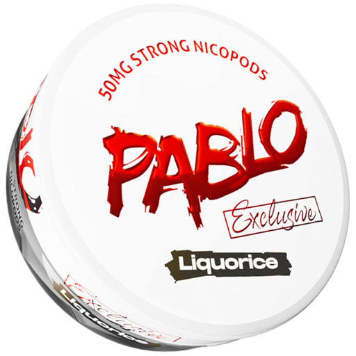 Pablo Exclusive Licorice - 30mg