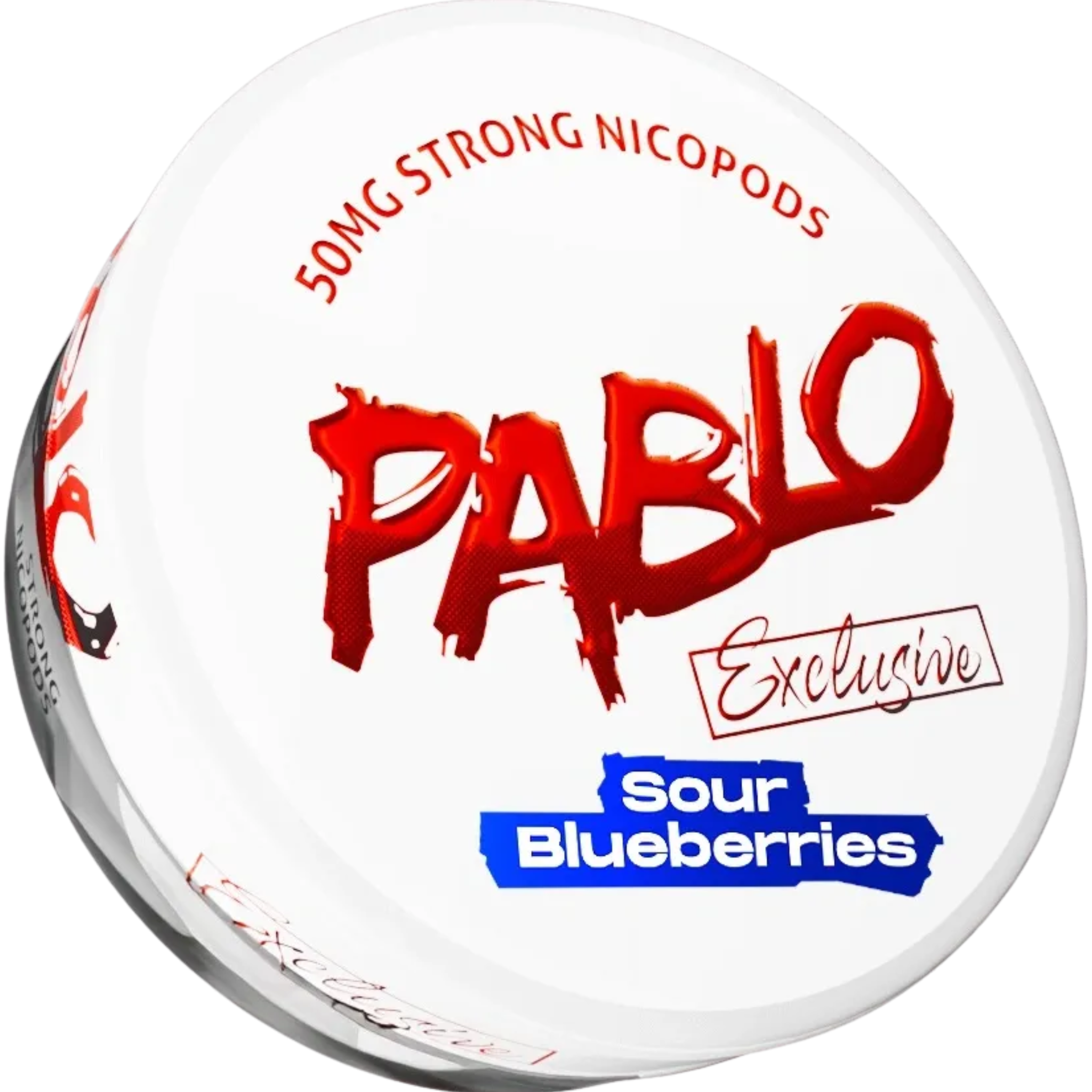 Pablo Sour Blueberries - 30mg