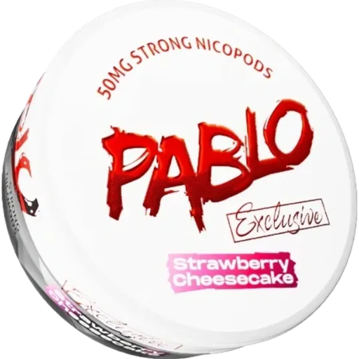 Pablo Exclusive Strawberry Cheesecake - 30mg