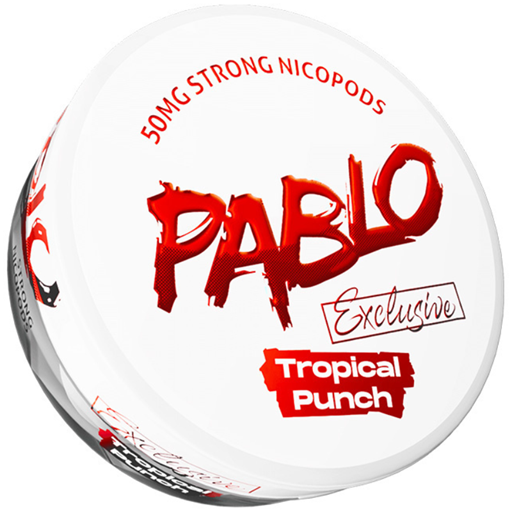 Pablo Exclusive Tropical Punch - 30mg