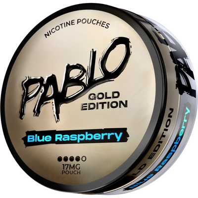 Pablo Gold Blue Raspberry - 17mg