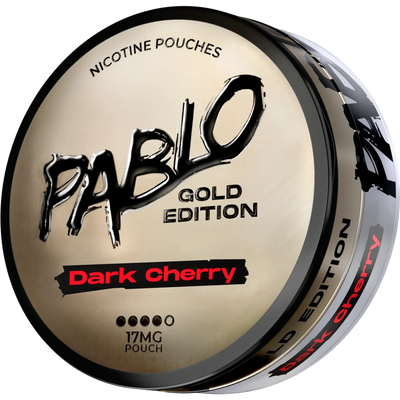 Pablo Gold Dark Cherry - 17mg
