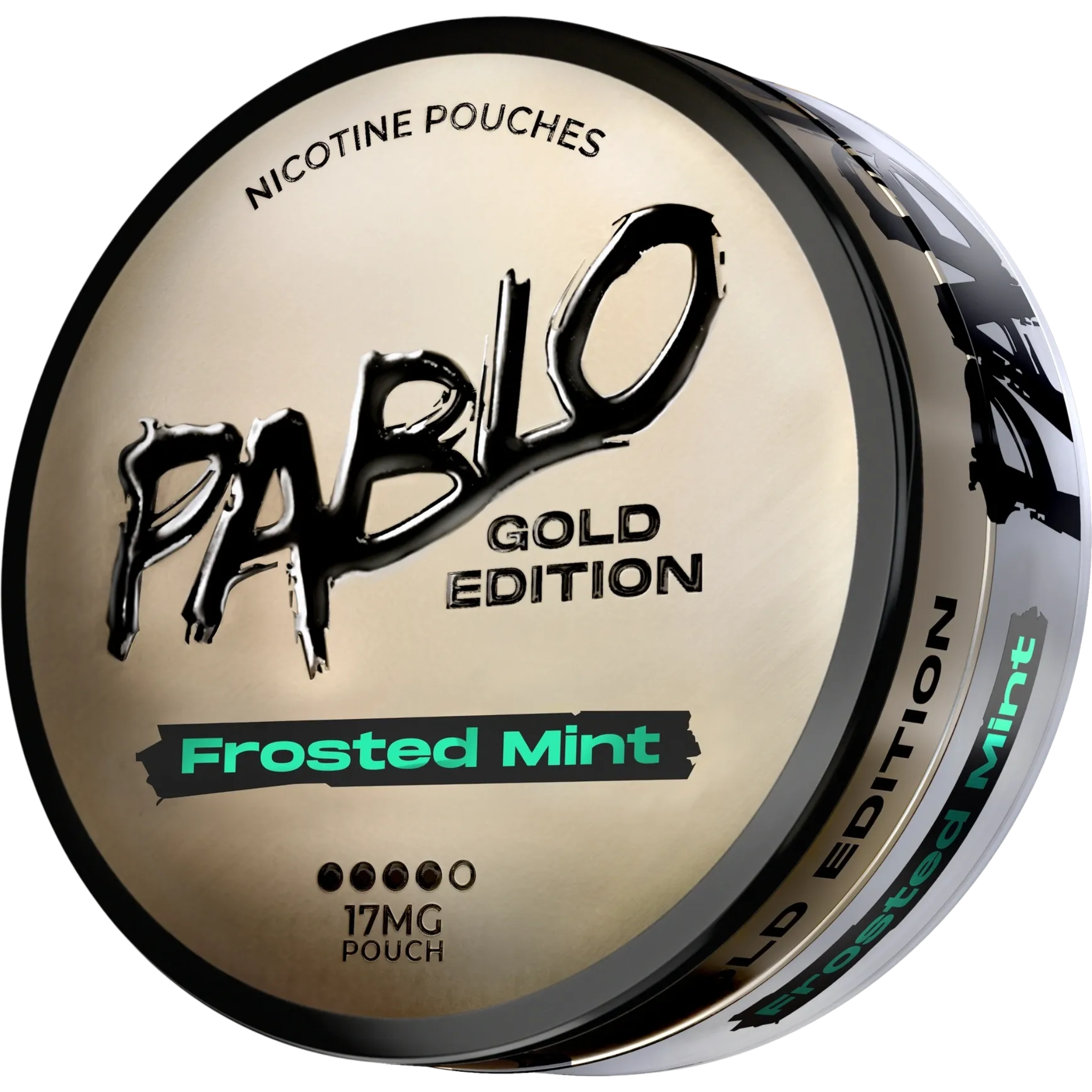 Pablo Gold Frosted Mint - 17mg