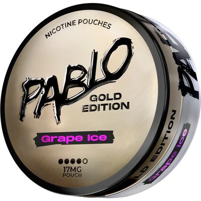 Pablo Gold Grape Ice - 17mg