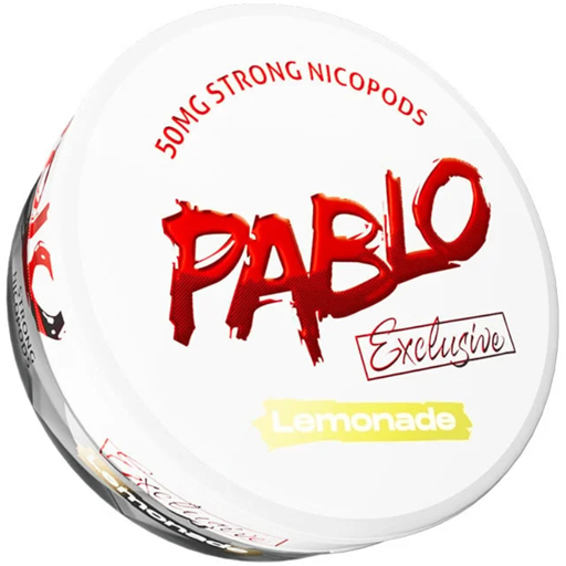 Pablo Exclusive Lemonade - 30mg