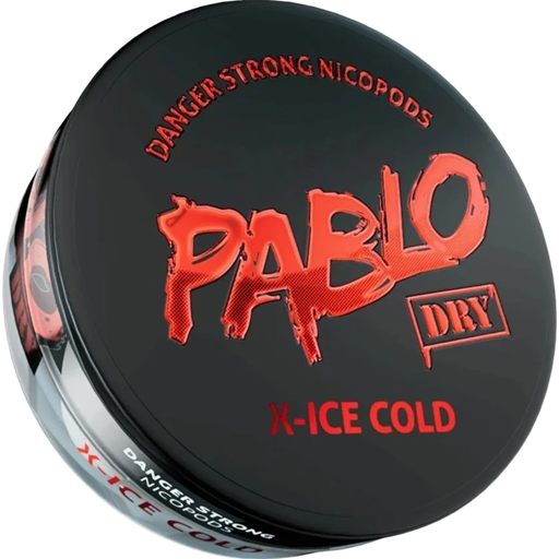 Pablo X-Ice Cold Dry - 18mg