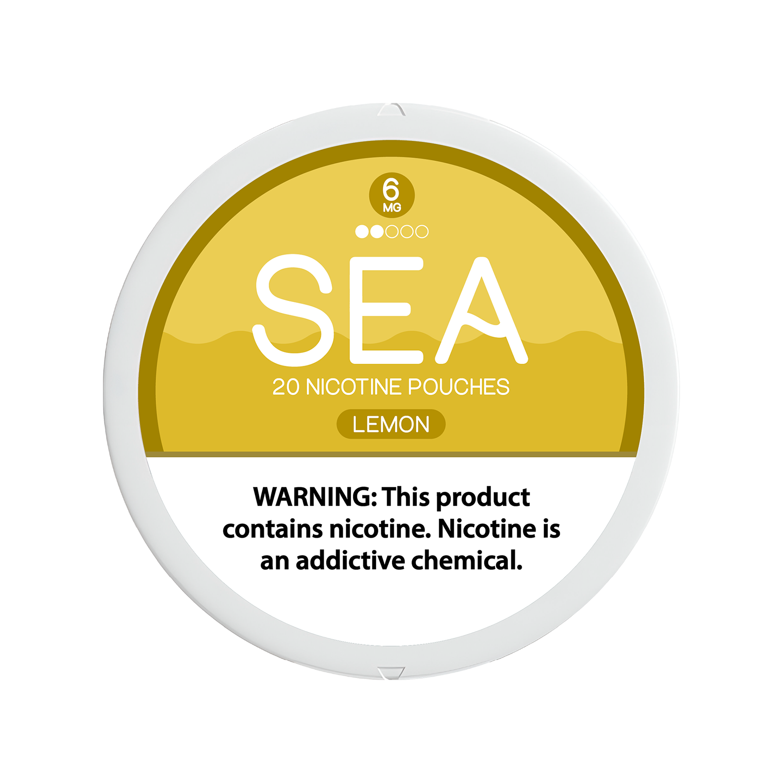 SEA Lemon - 6mg