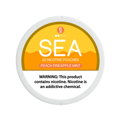 SEA Peach Pineapple Mint - 6mg