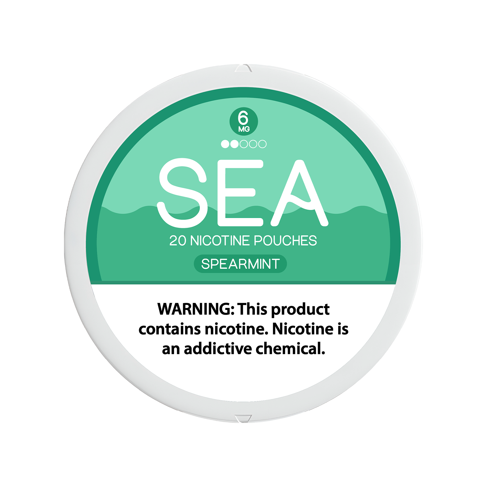 SEA Spearmint - 6mg