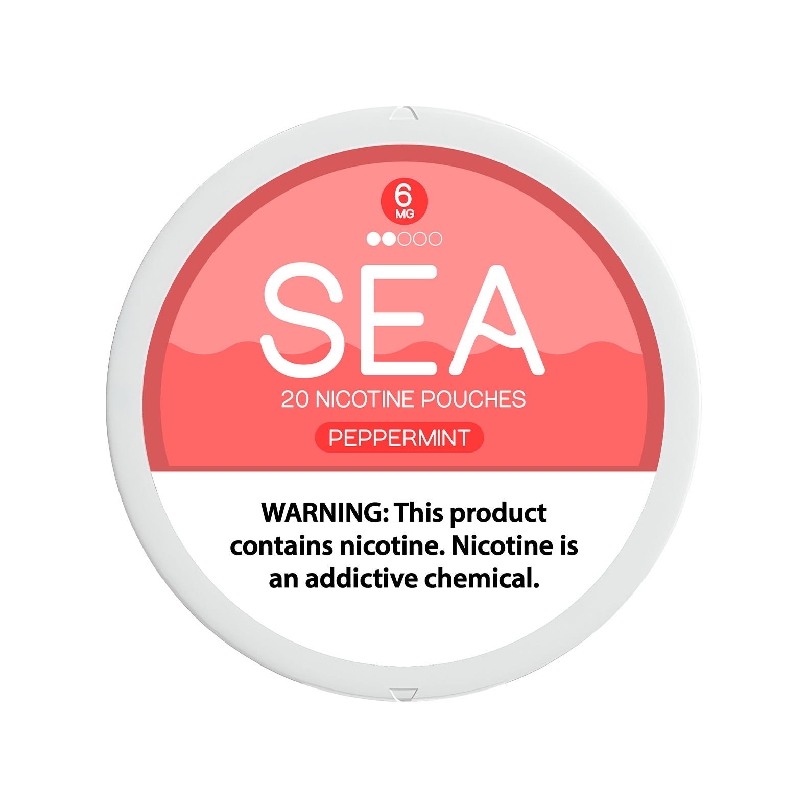 SEA Peppermint - 6mg