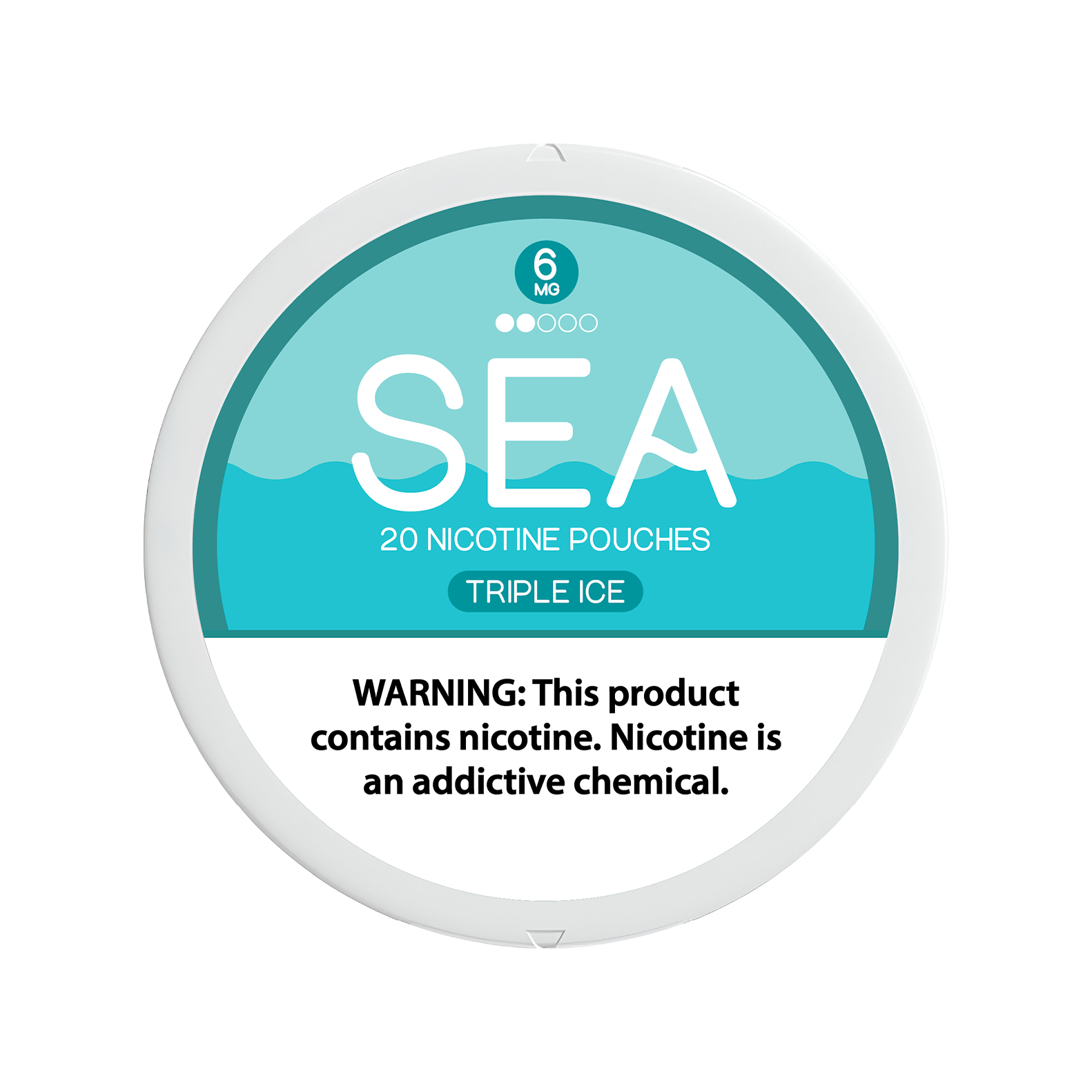 SEA Triple Ice - 6mg