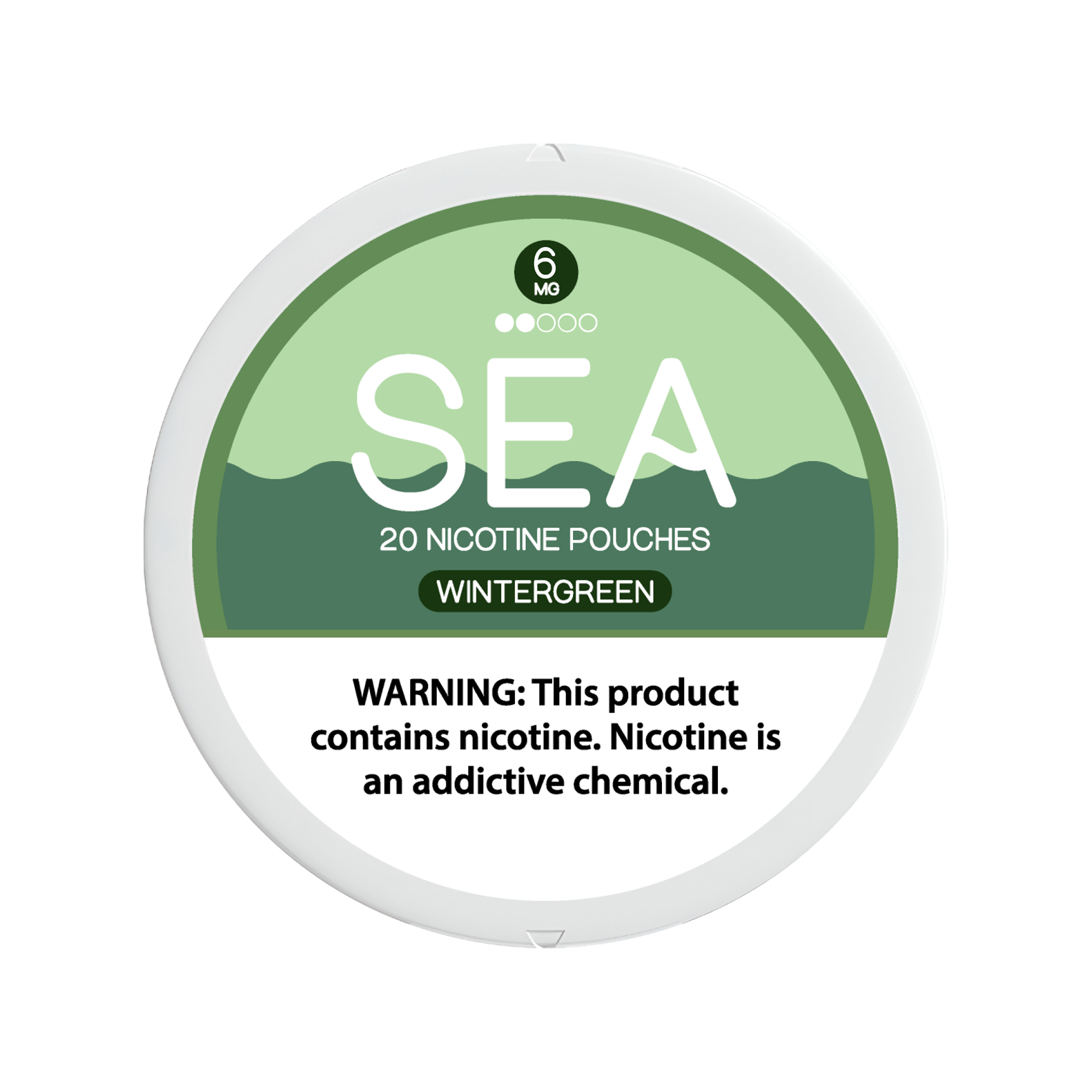 SEA Wintergreen - 6mg