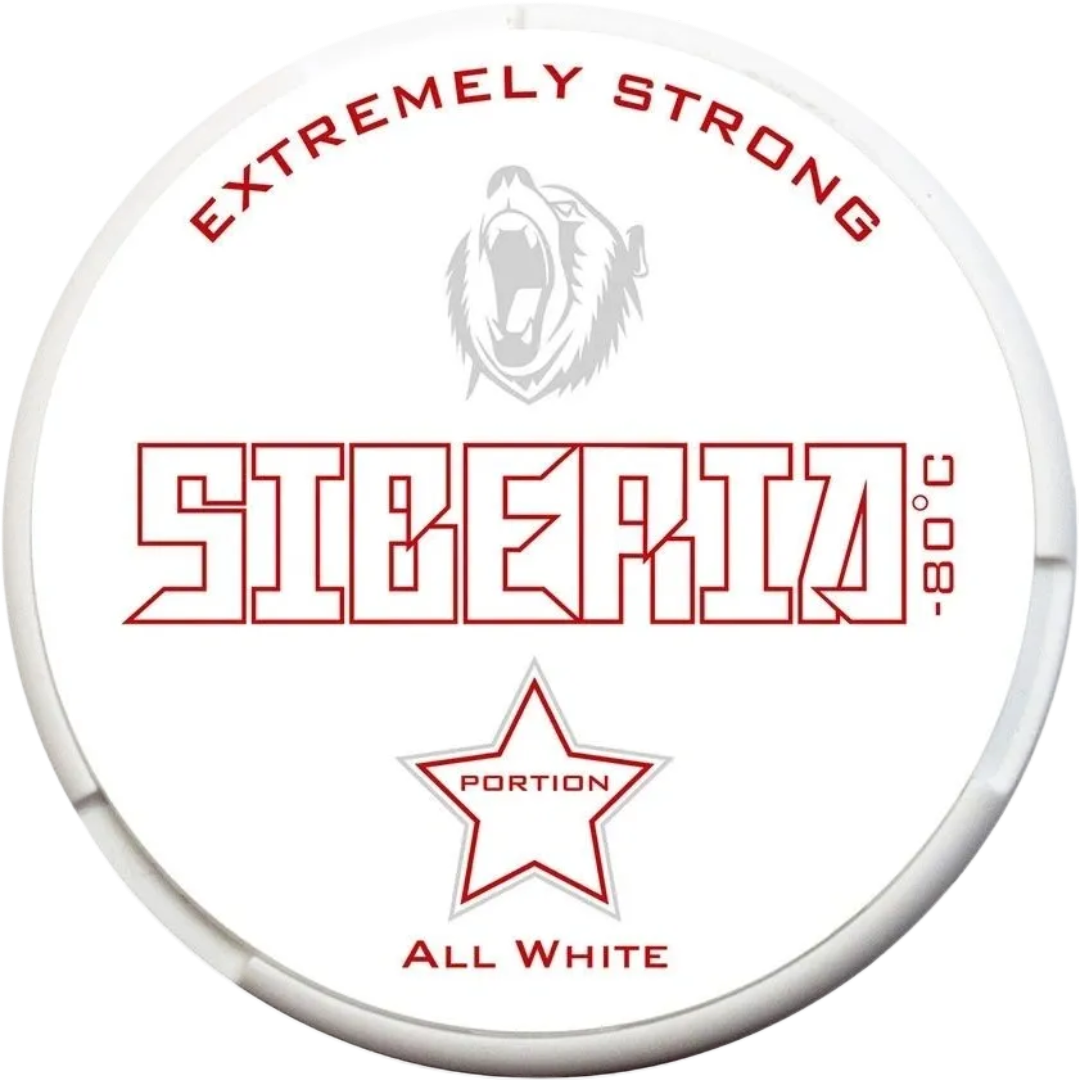 Siberia All White Original - 25mg