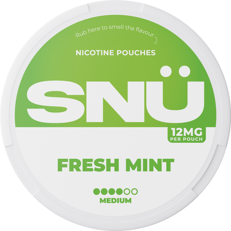 SNU Fresh Mint - 12mg