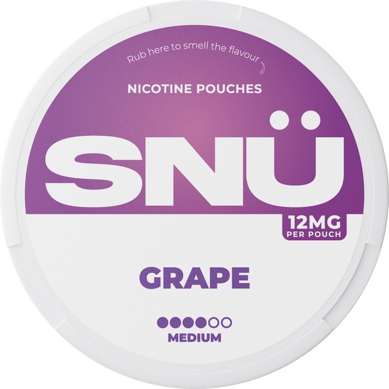 SNU Grape - 12mg