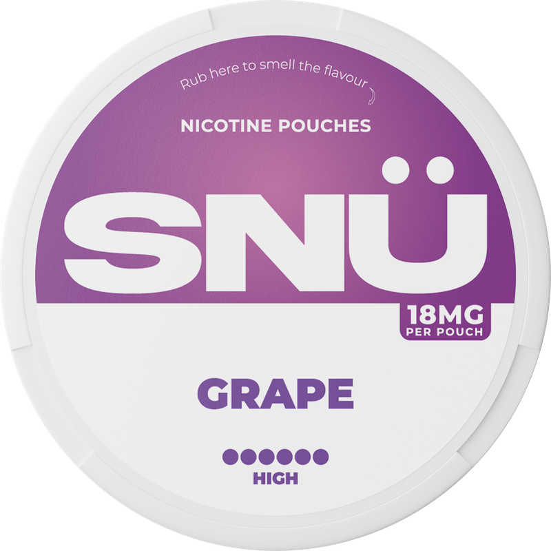 SNU Grape - 18mg