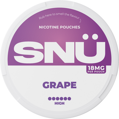 SNU Grape - 18mg