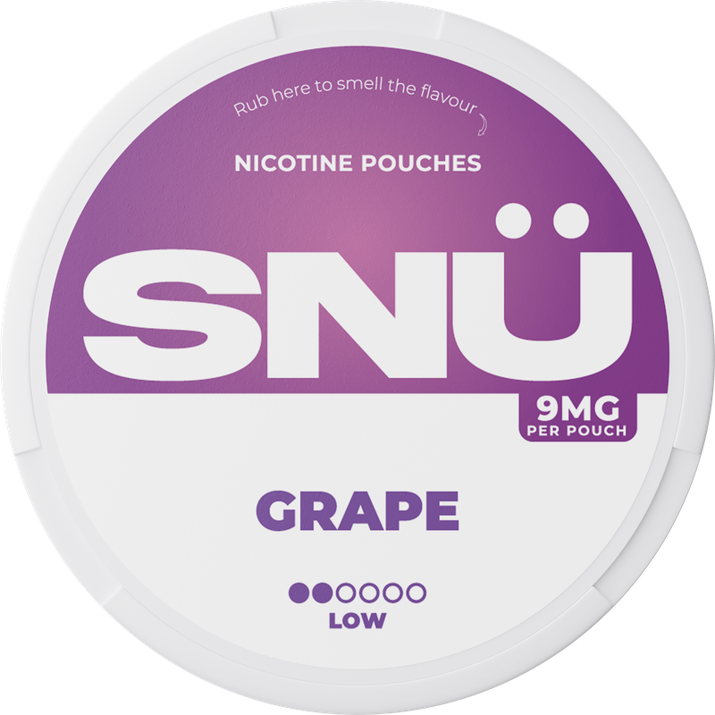 SNU Grape - 9mg
