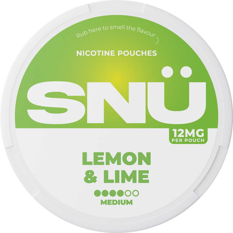 SNU Lemon & Lime - 12mg