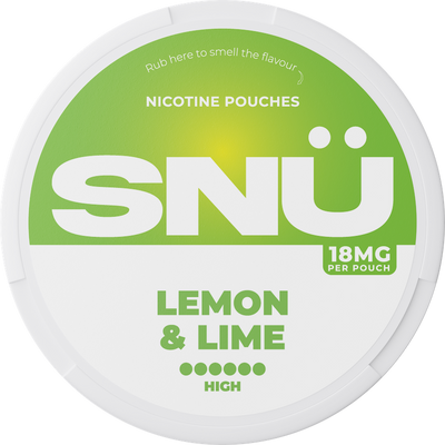 SNU Lemon & Lime - 18mg