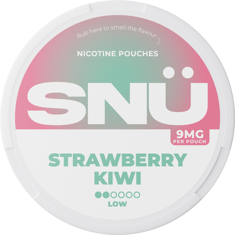 SNU Strawberry Kiwi - 9mg