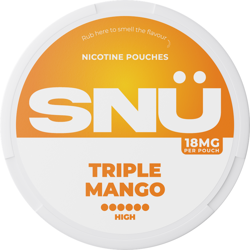 SNU Triple Mango - 18mg