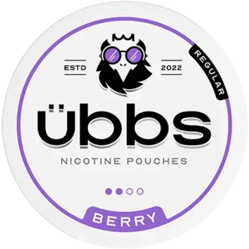 Ubbs Berry Regular - 6mg