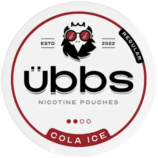 Ubbs Cola Ice Regular - 6mg