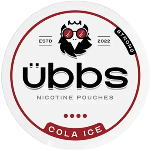 Ubbs Cola Ice Strong - 11mg