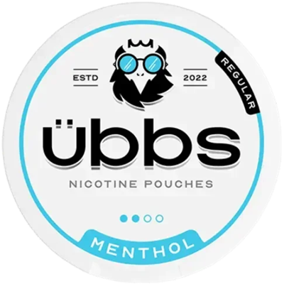 Ubbs Menthol Regular - 6mg