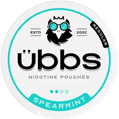 Ubbs Spearmint Regular - 6mg