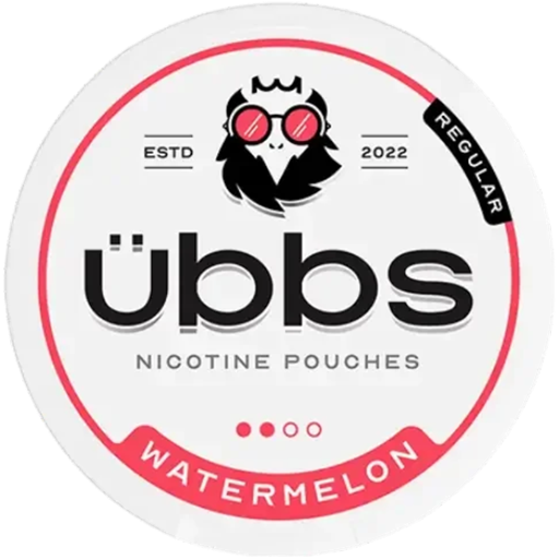 Ubbs Watermelon Regular - 6mg