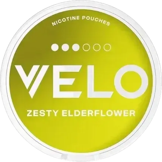Velo Zesty Elderflower - 8mg