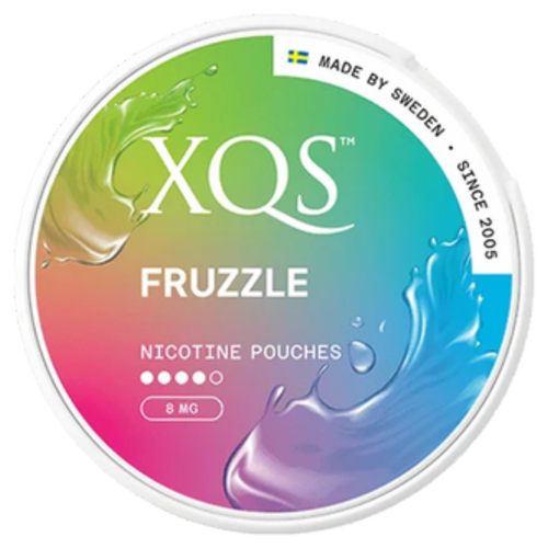 XQS Fruzzle - 8mg