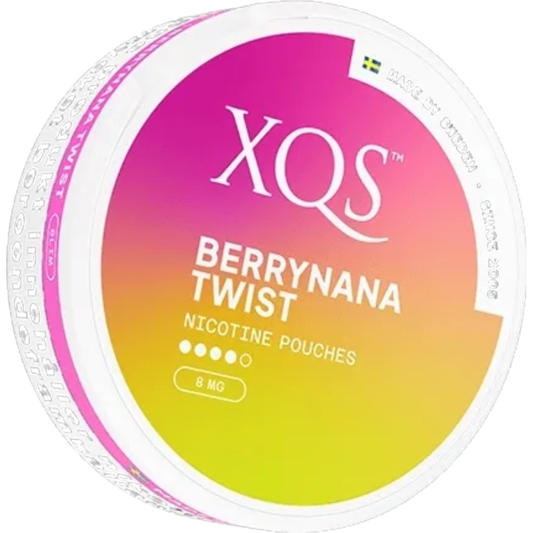 XQS Berrynana Twist - 8mg