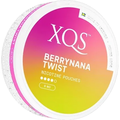 XQS Berrynana Twist - 8mg