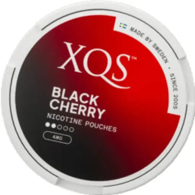 XQS Black Cherry - 4mg