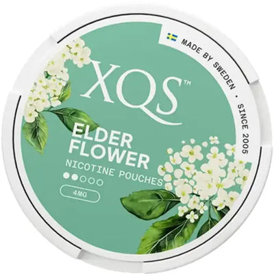 XQS Elderflower - 4mg