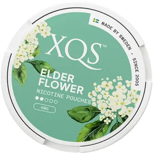 XQS Elderflower - 4mg