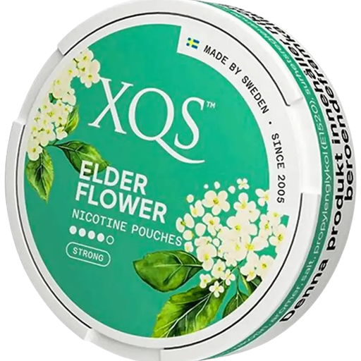 XQS Elderflower - 8mg