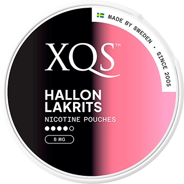 XQS Hallon Lakrits - 8mg