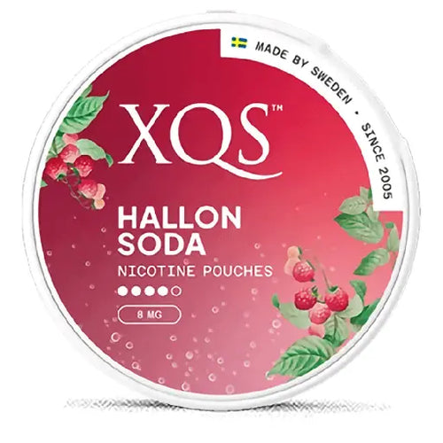 XQS Hallon Soda - 8mg