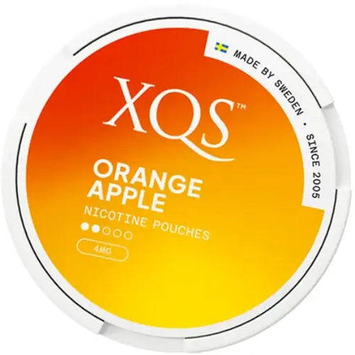 XQS Orange Apple - 4mg