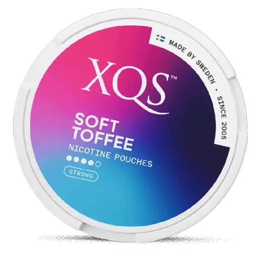 XQS Soft Toffee - 8mg
