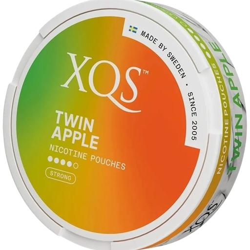 XQS Twin Apple - 8mg